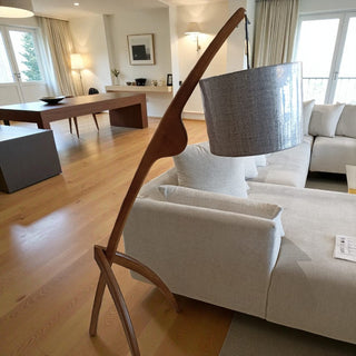 Lámpara de Pie Osma Parota