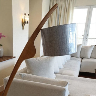 Lámpara de Pie Osma Parota