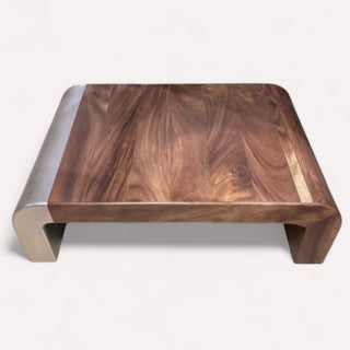 Mesa de Centro Boheme Plata
