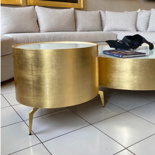 Mesa de Centro Agata Oro Chica