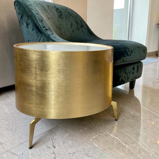 Mesa de Centro Agata Oro Chica