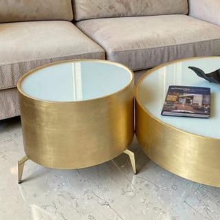 Mesa de Centro Agata Oro Chica