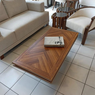 Mesa de Centro Merida Chapa Parota