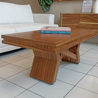 Mesa de Centro Merida Chapa Parota