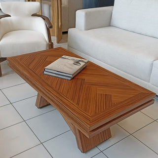 Mesa de Centro Merida Chapa Parota