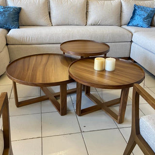 Mesa de Centro Samira Set de 3