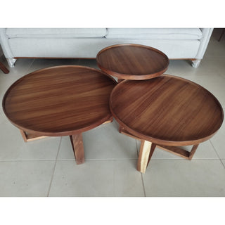 Mesa de Centro Samira Set de 3