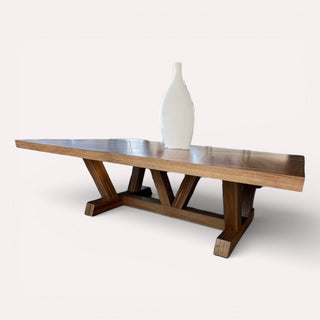 Mesa de Comedor Alba 12P Chapa Parota