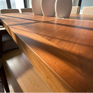 Mesa de Comedor Alba 12P Chapa Parota