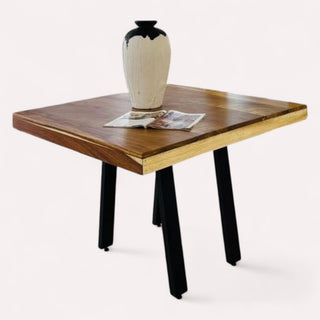 Mesa de Comedor Bari 4P 1.10 Parota