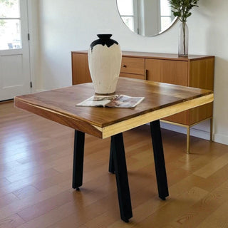 Mesa de Comedor Bari 4P 1.10 Parota