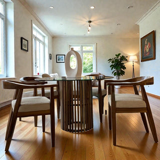 Mesa de Comedor Bohem 4P 1.20M