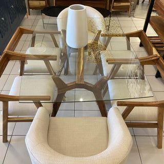 Mesa de Comedor Boho 6P