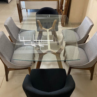 Mesa de Comedor Boho 6P