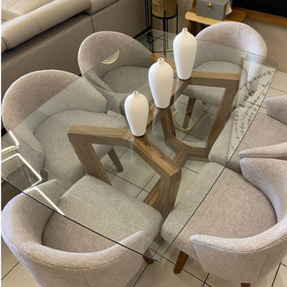 Mesa de Comedor Brisa 6P