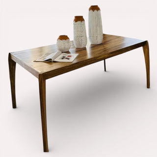 Mesa de Comedor Cosmo 8P Tabla 1" Parota