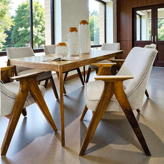 Mesa de Comedor Cosmo 6P