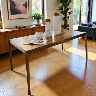 Mesa de Comedor Cosmo 6P 1.65M TABLA 1"