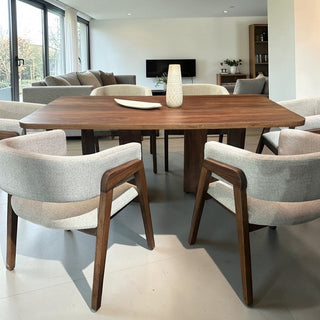 Mesa de Comedor Lux 6P 1.80M