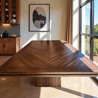 Mesa de Comedor Merida 10P Chapa Parota