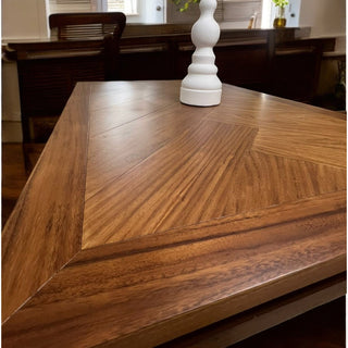 Mesa de Comedor Merida 4P 1.20M Chapa Parota