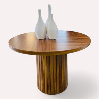 Mesa de Comedor Soumaya 4P 1.20M Chapa Parota