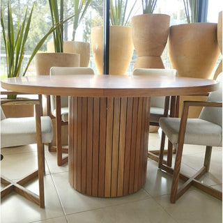 Mesa de Comedor Soumaya 6P Redonda