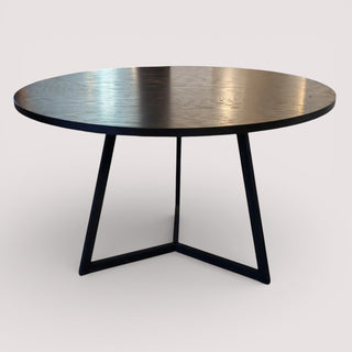 Mesa de Comedor Vigo 4P 1.20M Chapa Encino Chocolate