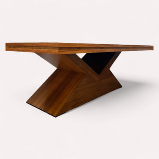 Mesa de Comedor Yakarta 10P 2.40 x 1.10M Chapa Parota