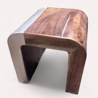 Mesa Lateral Boheme Plata