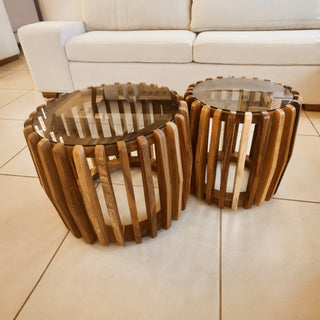 Mesa Lateral Maraya Set de 2