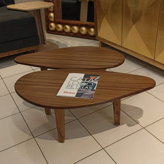 Mesa de Centro de Promoción Piedra 2 Pzas
