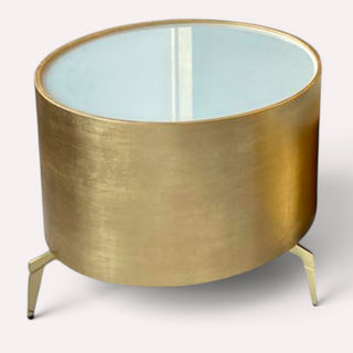Mesa de Centro Agata Oro Chica