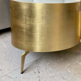 Mesa de Centro Agata Oro Chica