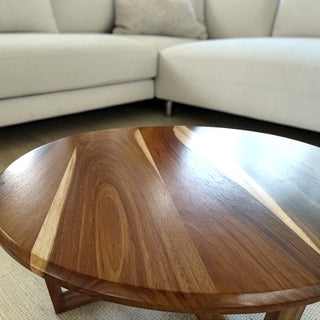 Mesa de Centro Saura Parota