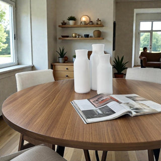 Mesa de Comedor Vigo 4P 1.20M Chapa Parota