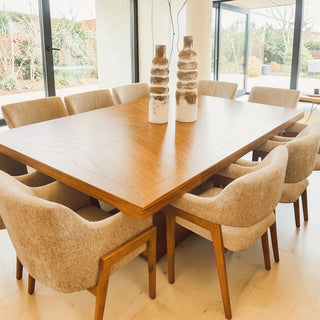 Mesa de Comedor Alba 10P 2.40M