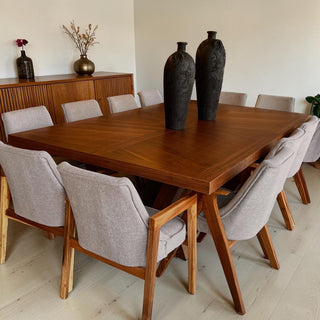 Mesa de Comedor Alba 12P 2.80M