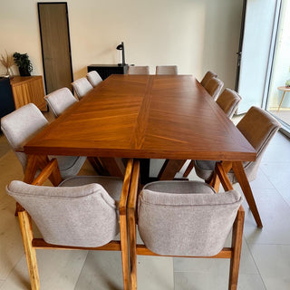 Mesa de Comedor Alba 12P 2.80M