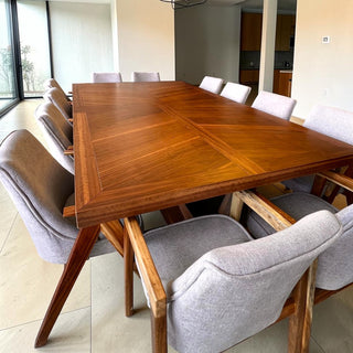 Mesa de Comedor Alba 12P 2.80M