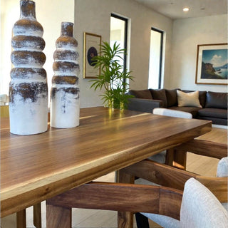 Mesa de Comedor Bari 6P 1.80M Parota