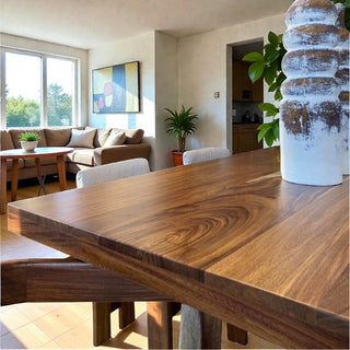 Mesa de Comedor Bari 6P 1.80M Parota