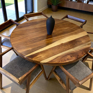 Mesa de Comedor Ari 6P Parota