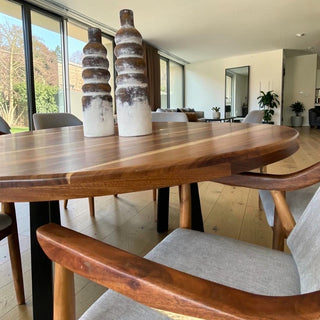 Mesa de Comedor Ari 8P 1.80M Parota