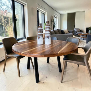 Mesa de Comedor Ari 8P 1.80M Parota