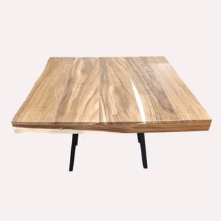 Mesa de Comedor Bari 4P 1.10M Parota