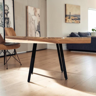 Mesa de Comedor Bari 4P 1.10M Parota