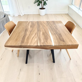 Mesa de Comedor Bari 4P 1.10M Parota