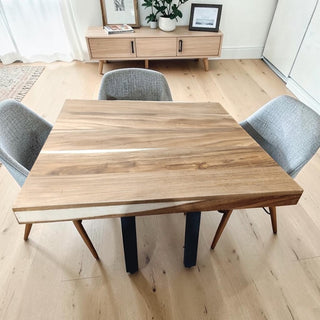 Mesa de Comedor Bari 4P 1.10M Parota