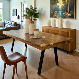 Mesa de Comedor Bari 8P Parota